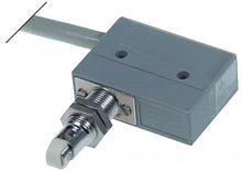 microswitch with roller plunger 250V 10A connection cable environment temperature max. 85°C