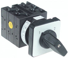 Intrerupator rotativ cu 2 pozitii, 1-2, 16 A, ax ø 5.8x6.9 mm - 346588 