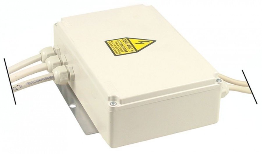 control box 400V 2 speeds