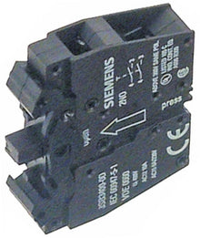 Intrerupator 2NO, Siemens 3SB3400-0D - 346602