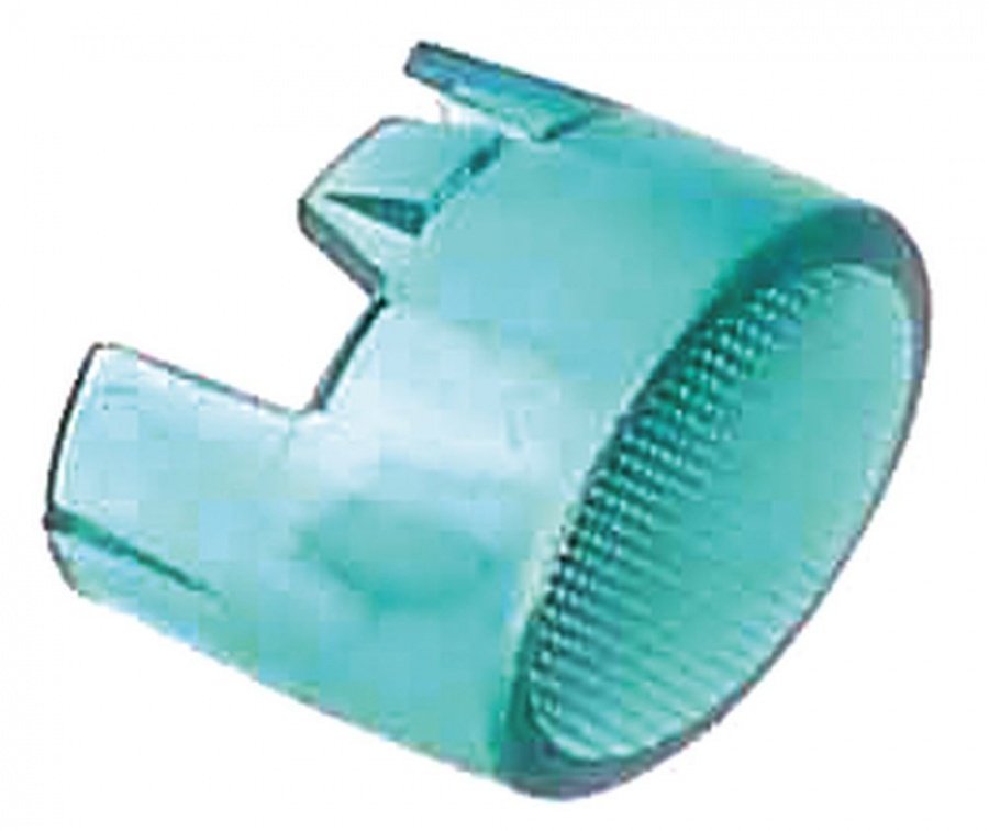 indicator light lens size 11x15,8mm green