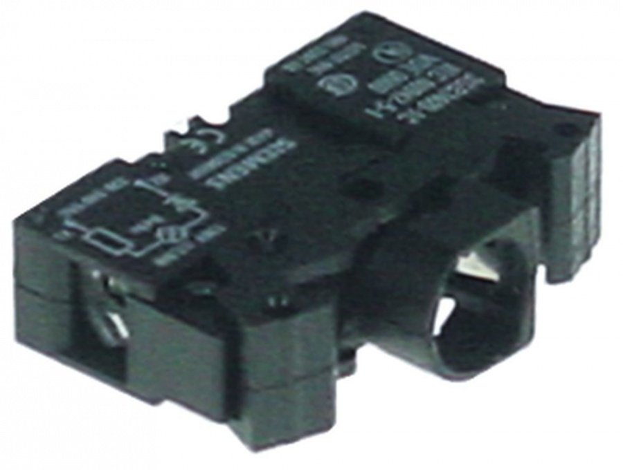 bulb socket ø 22 mm Ba9s 1 -poles - 346633