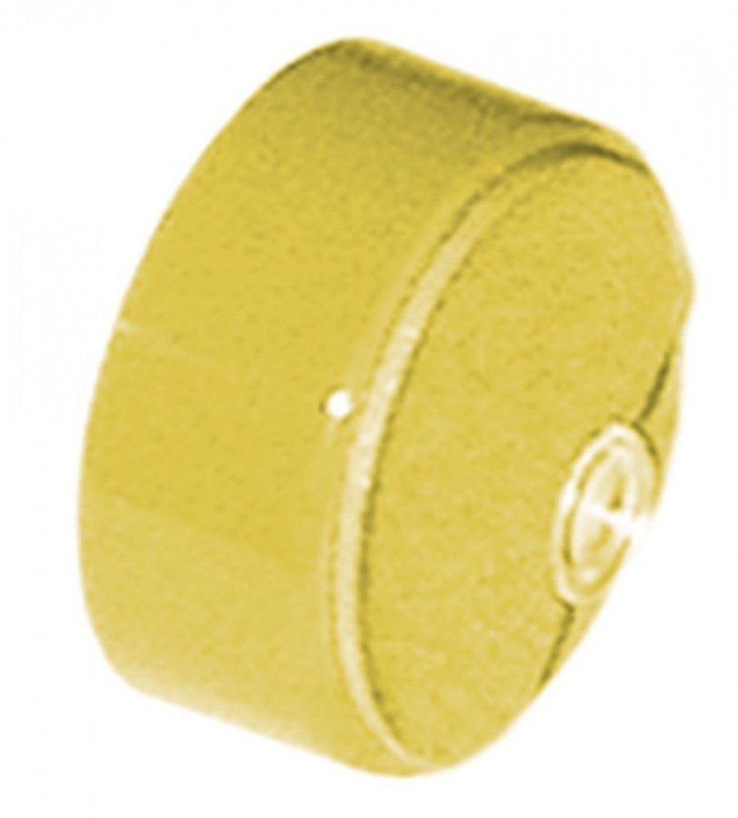 push button ø 23mm yellow with lens - Code 346663