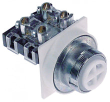 push button 31 mm without button 2 poles 1NO/1NC - 346677