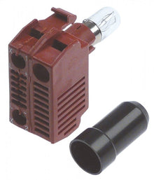 indicator socket with light bulb 130V 230V