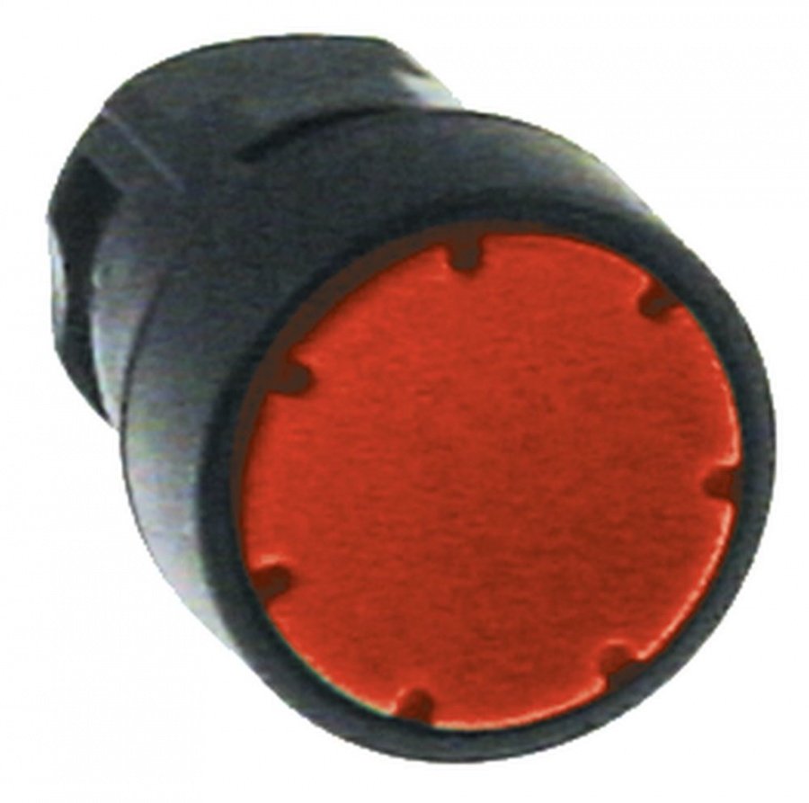 Buton rosu ø 16 mm - 346770