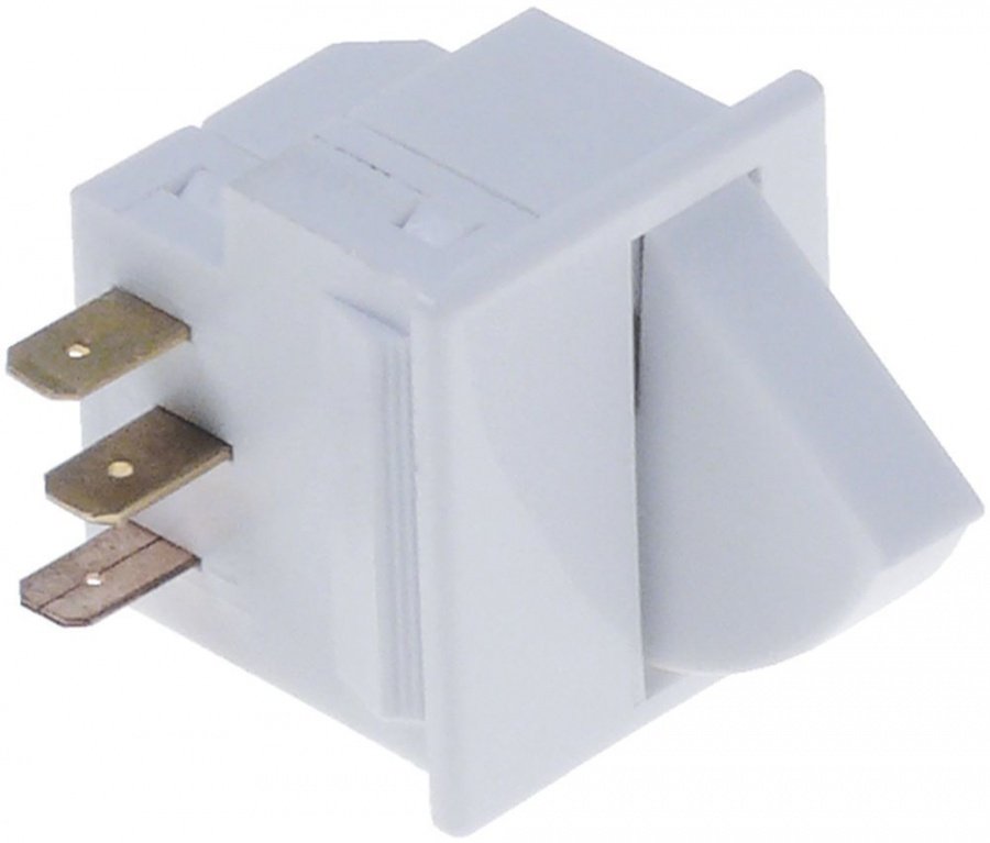 Intrerupator cu buton, contact in comutatie 1 CO, 6 A, 250 V, conectori 4,8 mm - 346772
