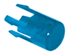 Capac lentila, ø 12,2 mm, albastru - Cod 346808