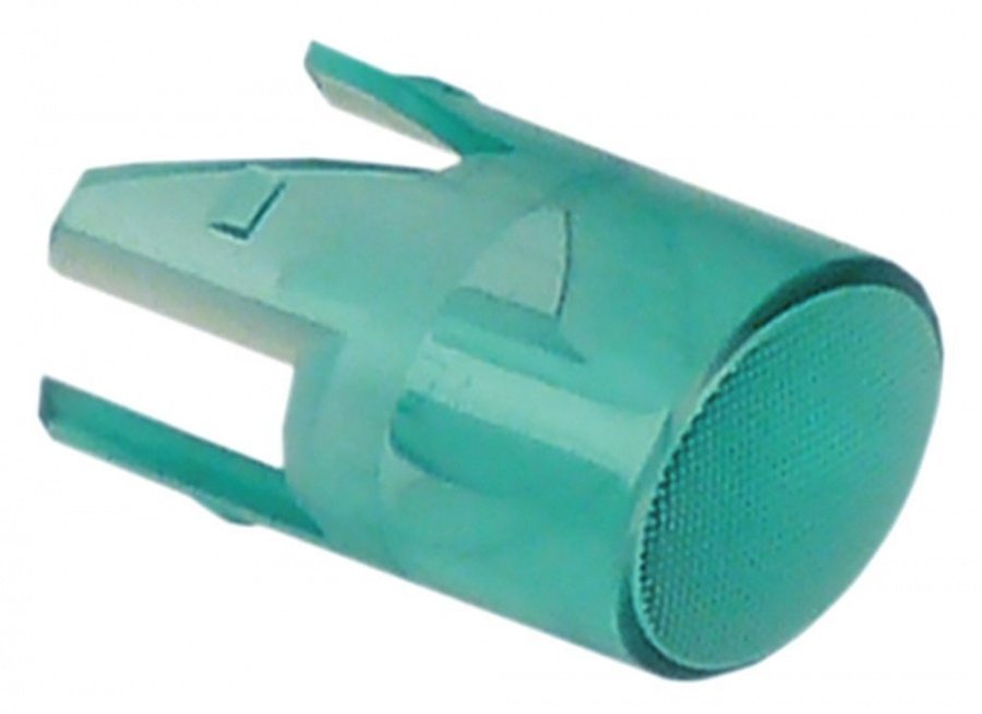 Capac lentila 17x13 mm verde - Cod 346811