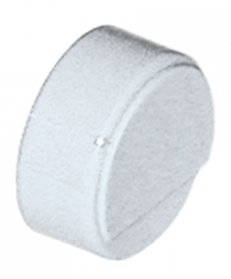 push button ø 23mm white without lens - Code 346817