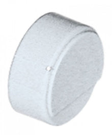 push button ø 23mm white without lens - Code 346817
