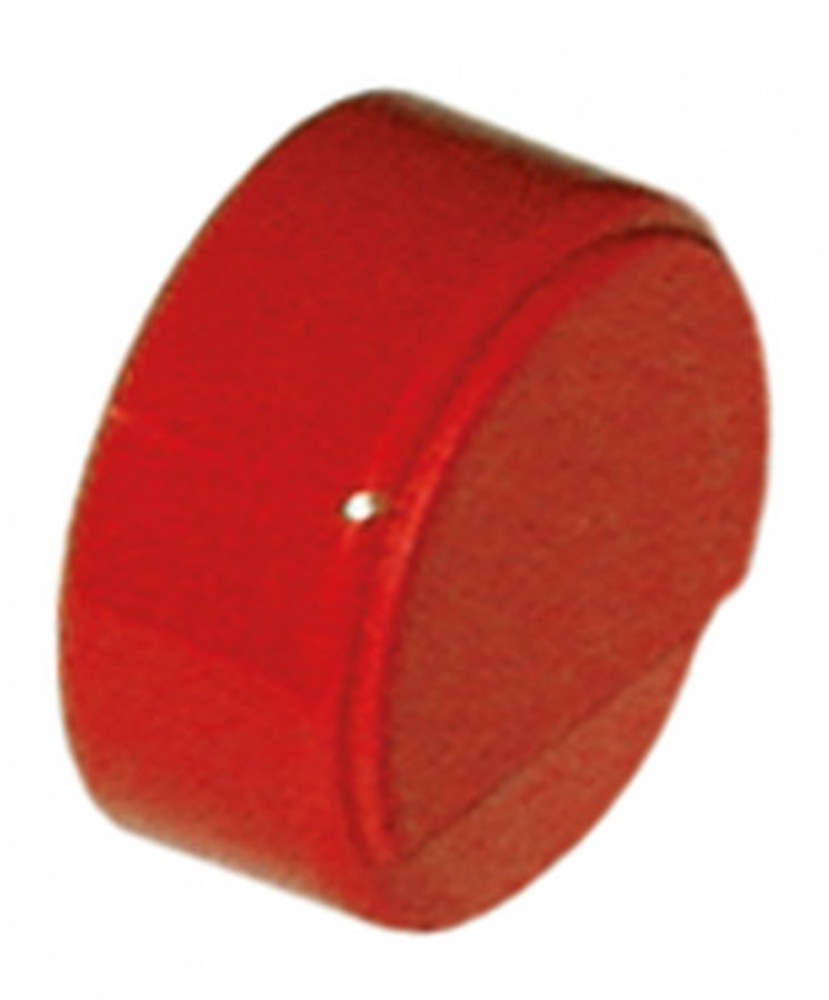 push button ø 23mm red without lens - Code 346819