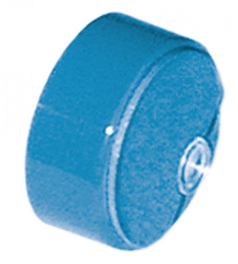 push button ø 23mm blue with lens - Code 346822