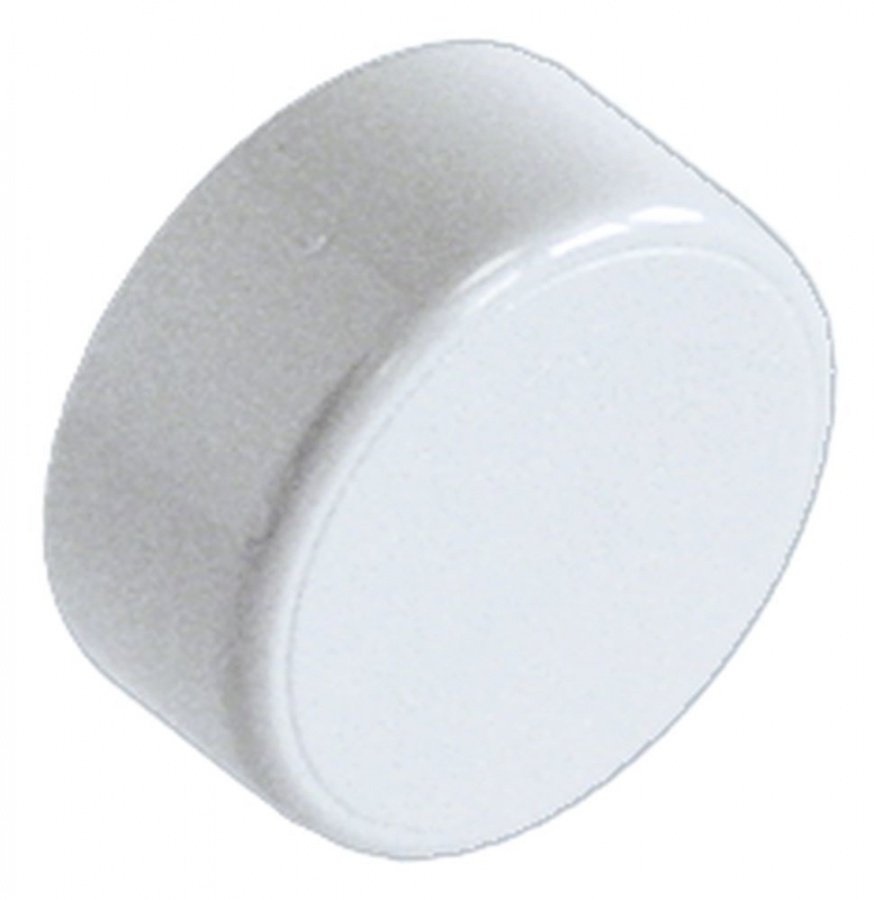 Buton, ø 23 mm, alb - Cod 346829