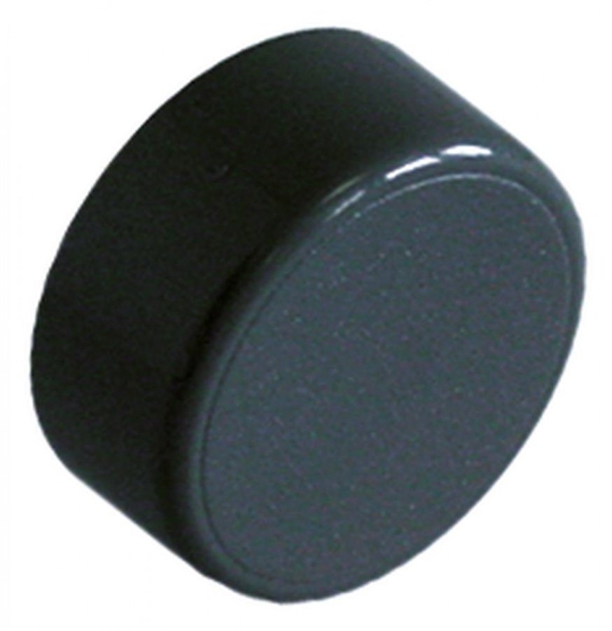 Buton, ø 23 mm, negru - Cod 346830