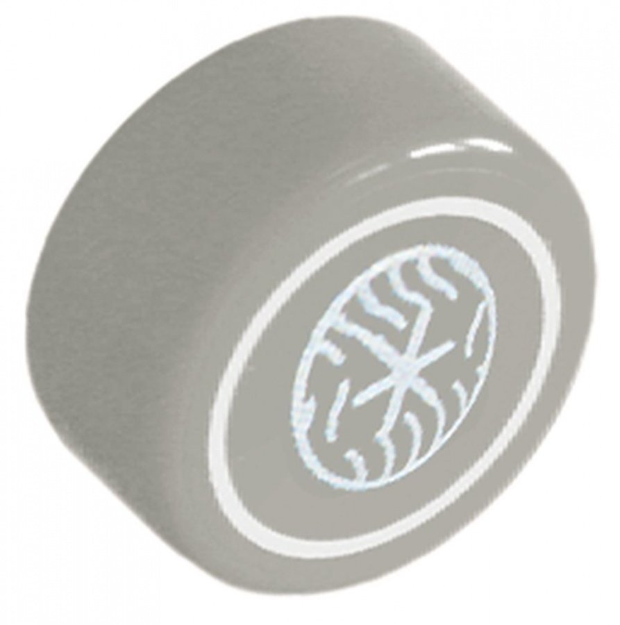 push button ø 23mm grey cooling