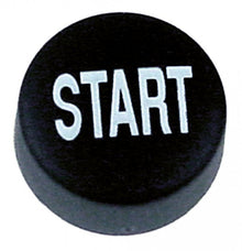 push button symbol START black ø 21mm - Code 346836