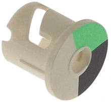 Disc rotativ negru/verde pentru buton ø 18,7 mm - 346847