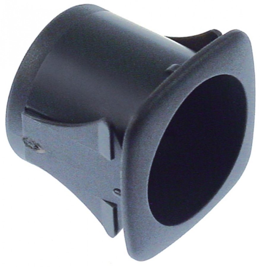 Suport de intrerupator 25x25 mm, diam. int. ø 21,4 mm, gri - 346848