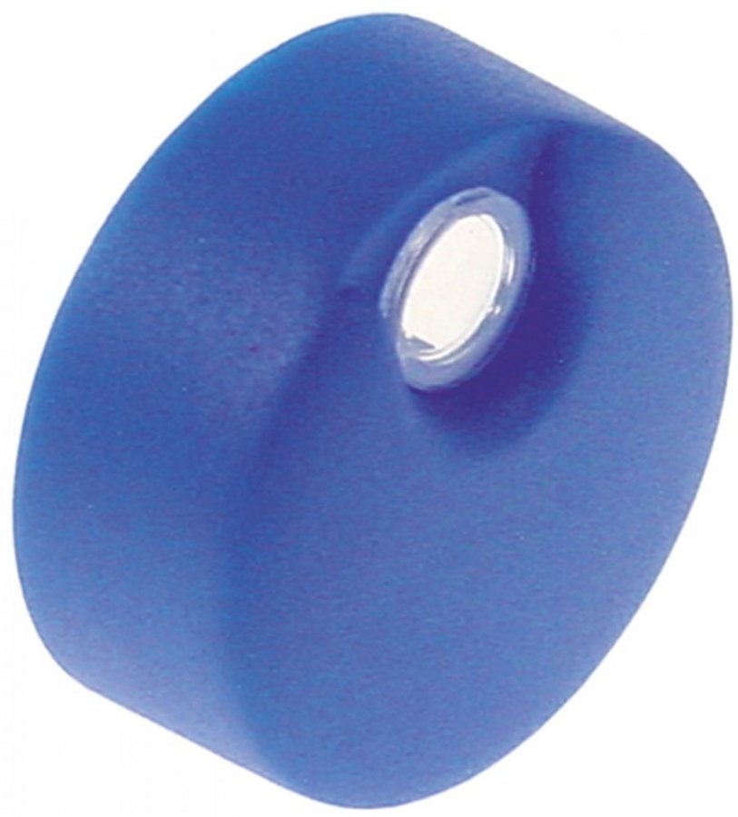 push button with lens blue ø 21mm - Code 346849