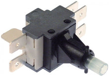 Intrerupator cu retinere cu 2 contacte in comutatie 2CO, 16 A, 250 V - 346851
