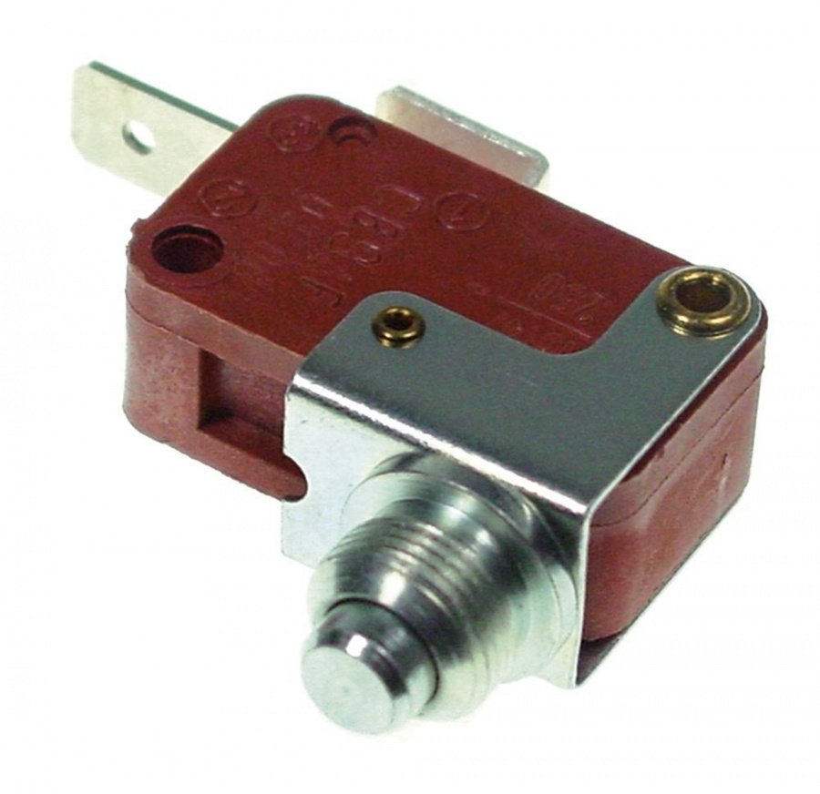 Microintrerupator cu pin, contact 1NO, 10 A, 250 V, filet M10x0,75 - 346864