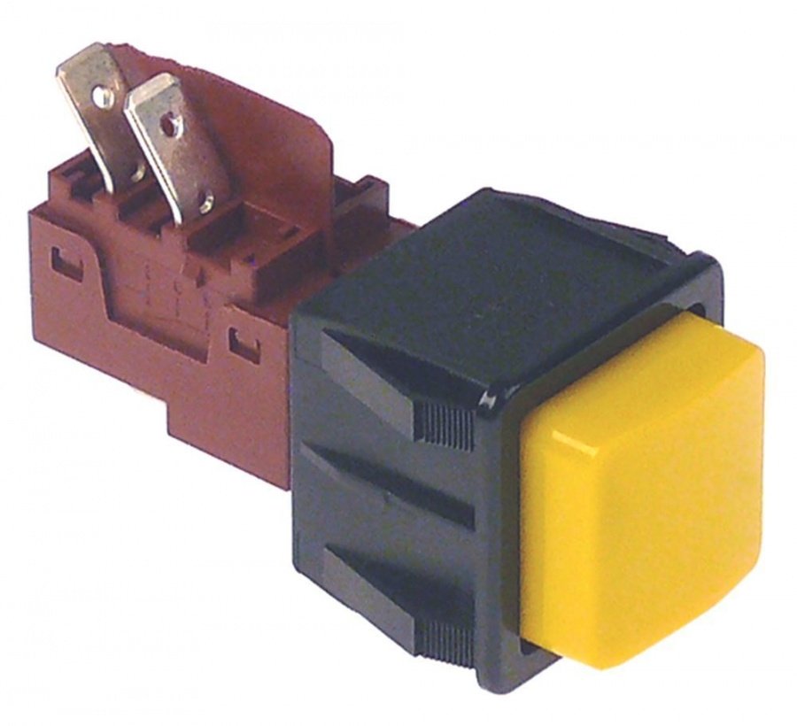 Intrerupator cu buton 28,5x28,5 mm - Cod 346866