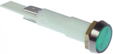 Lampa semnalizare ø 10 mm, 230 V, verde - 346882