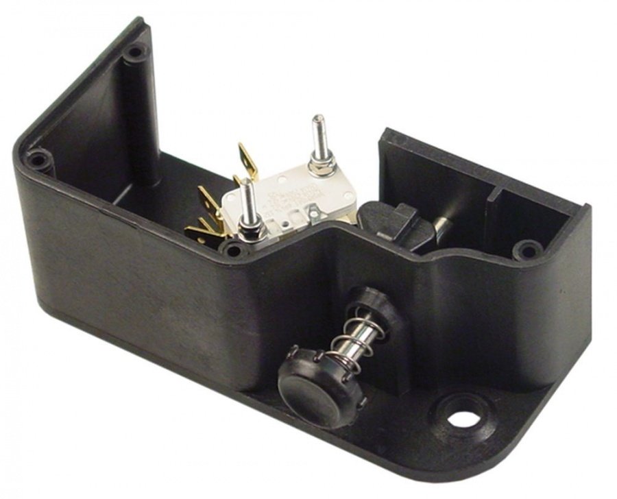 microswitch with push button mounting distance 97mm 250V 16A 3CO