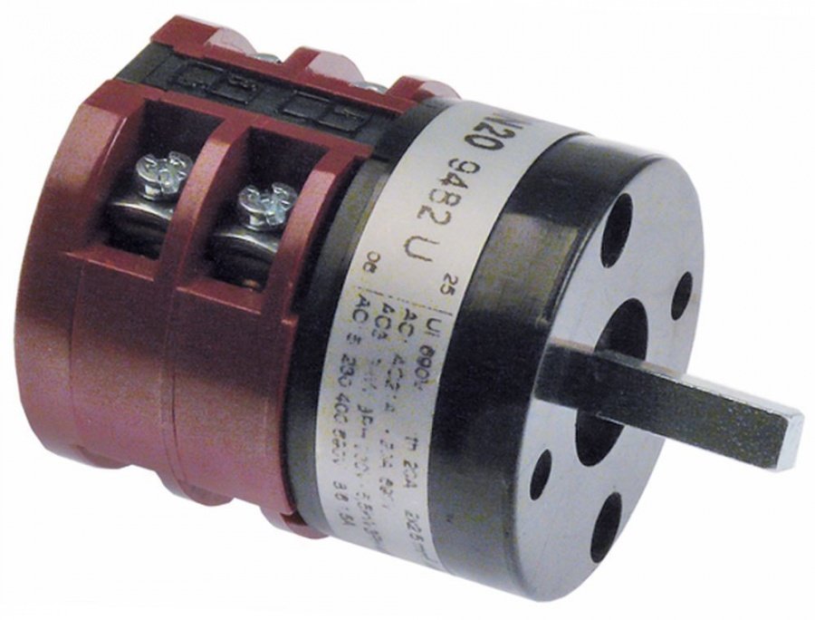 Comutator, 4 poli - Cod 346902