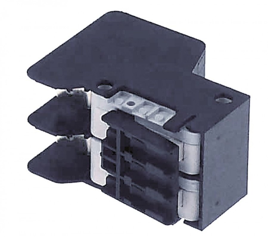 microswitch with lever 250V 10A 2CO connection male faston 6,3mm