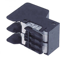 microswitch with lever 250V 10A 2CO connection male faston 6,3mm