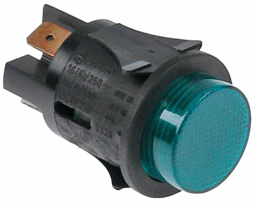 Intrerupator cu buton ø 25 mm - Cod 346936