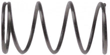 compression spring ø 9mm L 19mm wire gauge ø 0,7mm for microswitch