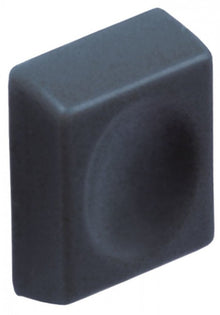 push button L 19,5mm W 25mm black - Code 346952
