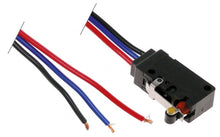 microswitch with handle with a switch 250V 5A 1CO connection cable environment temperature max. 85°C