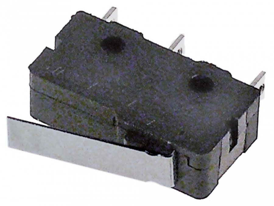 Micro intrerupator cu lamela, contact in comutatie 1 CO, 3 A, 250 V - 347021