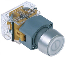 Intrerupator pornit-oprit cu 2 contacte 2NO, 6A, 250 V, montare ø 22,3 mm - 347036