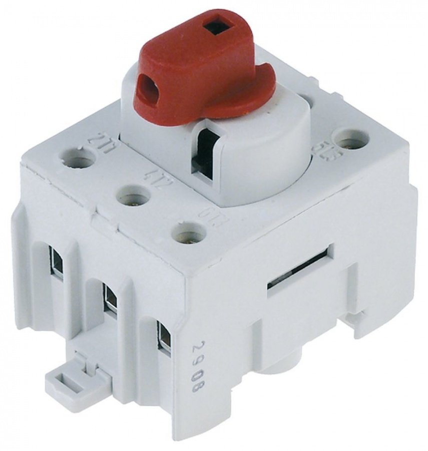 Comutator, 3 poli - Cod 347040