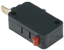 Micro intrerupator cu bolt, contact 1NC, 16 A, t. max. 105°C, latime conectori 4,8 mm, forta apasare 140 gr. - 347043