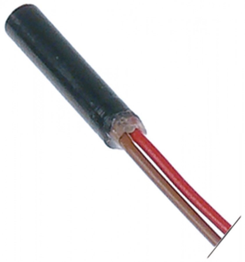 Microintrerupator magnetic ø 4 mm, L 19 mm, contact 1NO, cablu 1250 mm - 347049