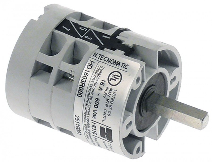 Comutator, 1 pozitii - Cod 347056