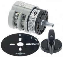 Comutator Bremas CS0178377, tip A1700, 20 A, 400 V, 3 pozitii 0-1-2(fara retinere),  ax 5x5 mm - 347086