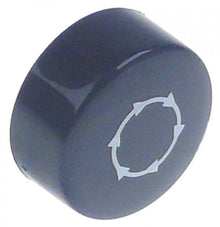 Capac buton ø 21 mm, albastru, CYCLE - 347099