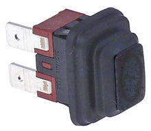 Intrerupator cu buton 19x13 mm, contact 1NO, 16 A, 250 V - 347106