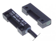 Micro intrerupator magnetic 40 x 13 mm, 1no, 250 v, putere nominala 0,04 a, cu magnet - 347109