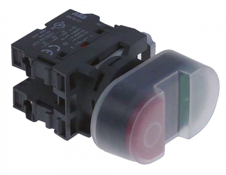 Intrerupator cu buton ø 22 mm - Cod 347111