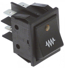 Comutator 30x22mm, 2NO, 250 V, 16 A - 347114