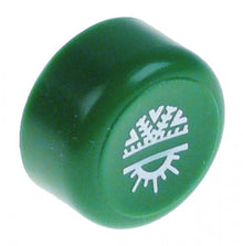 Buton, ø 25 mm, verde - Cod 347133