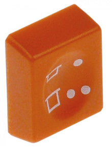 push button L 19,5mm W 25mm symbol regeneration - Code 347134